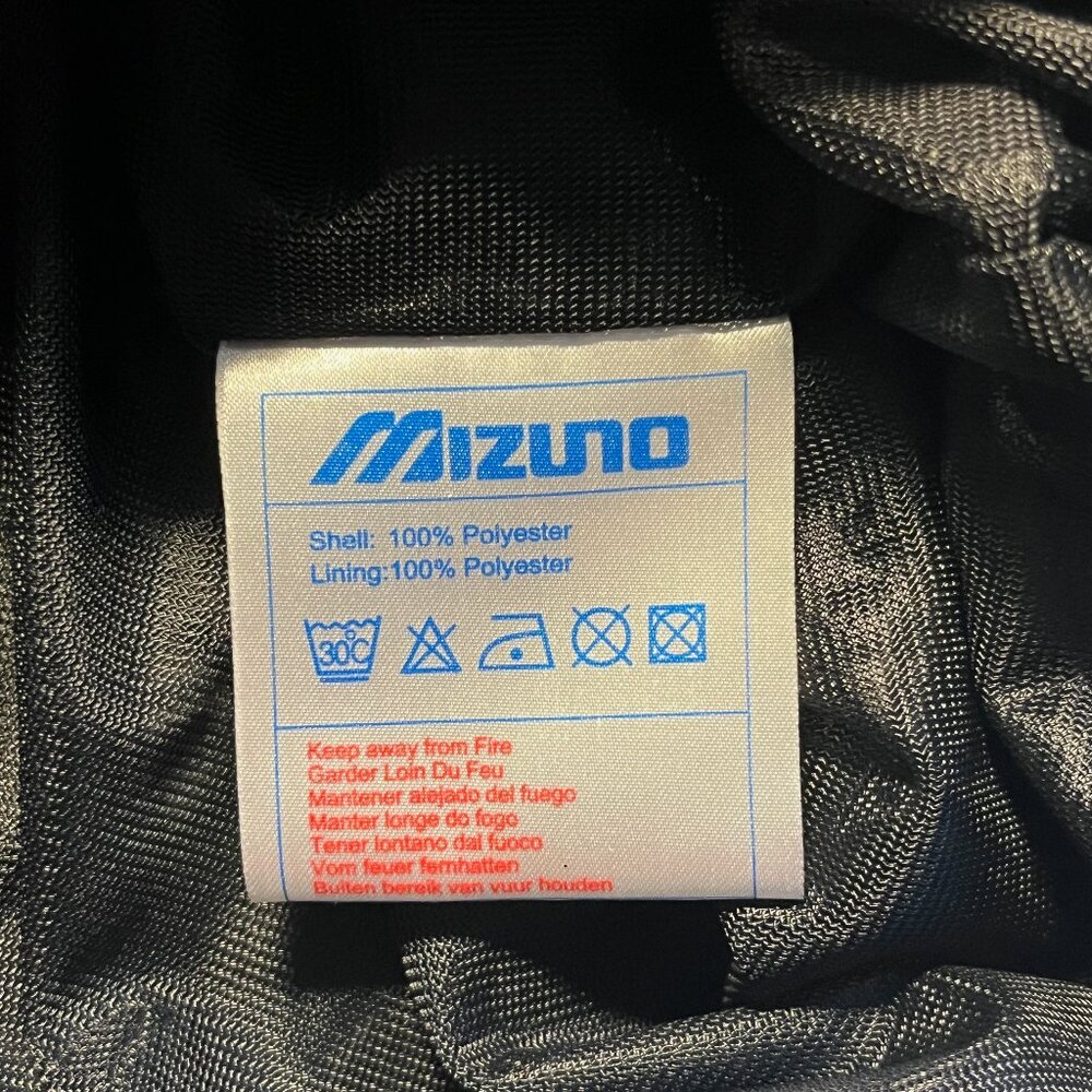 Mizuno V-Neck Windproof Pullover Jacket - image 4